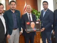 Töre, ESKAD Heyetini kabul etti