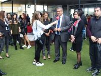 Gazimağusa Belediyesi’nden sanatçılara plaket