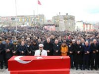 Afrin şehidi Muhammed Kır, son yolculuğuna uğurlandı