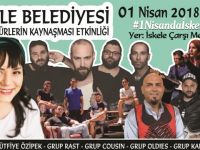 “Kültürlerin Kaynaşması” 1 Nisan’da İskele’de