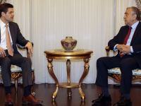 Cumhurbaşkanı Akıncı, Mitchell'i kabul etti