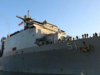 ABD savaş gemisi Gürcistan'da