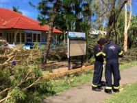 Avustralya’da Tropikal Marcus Kasırgası