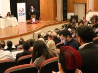 TDP Tüzük kurultayı gerçekleştirildi