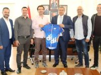 Arter, Bisiklet Federasyonu yetkilileriyle görüştü