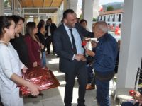 18-24 Mart yaşlılar haftası…Bakan Çeler Lapta Huzurevi'i ziyaret etti