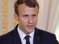 Fransa Cumhurbaşkanı Macron Nijerya'da