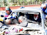 Gaziantep'te zincirleme kaza