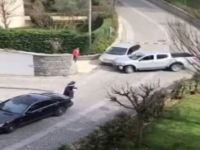 İstanbul'da cinnet getiren sürücü, dehşet saçtı