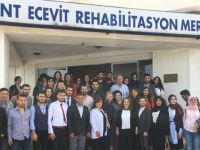 Bülent Ecevit Rehabilitasyon Merkezi’ne “Her Genç Bir Gün Yaşlanacak” temalı ziyaret