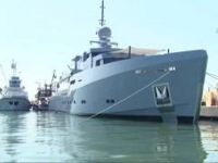 Rus milyardere ait “Dilbar” İsimli yat Limasol’da