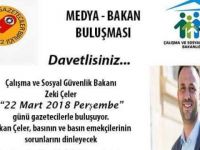 ‘Medya-Çalışma Bakanı Buluşması’ Perşembe günü gerçekleşiyor