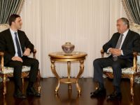 Cumhurbaşkanı Akıncı, JCI Heyetini kabul etti