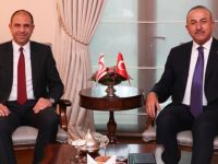Özersay ile Çavuşoğlu görüşmesi 2 saat sürdü