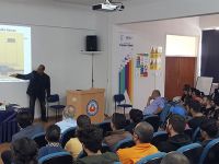 Turizm Uzmanı Şerif Yenen DAÜ’de öğrencilerle buluştu