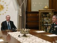 Cumhurbaşkanı Erdoğan, Org. Akar'ı kabul etti