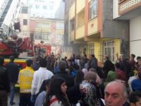 Esenyurt'ta korkutan yangın