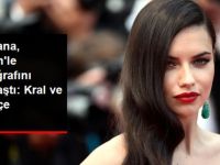 Adriana Lima, Metin Hara'yla Fotoğrafını Paylaştı: Kral ve Kraliçe