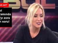 Futbol Programında Saba Tümer'i Zora Sokan Soru: Çok Sert