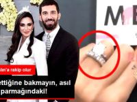 Arda Turan ile Evlenen Aslıhan Doğan, Tektaşını Göstermek İçin Ne Yapacağını Şaşırdı