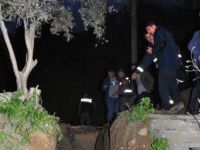 Antalya'da göçük: 1 ölü, 1 yaralı