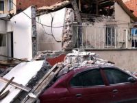 Bursa'da doğalgaz patlaması