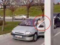 Başakşehir'de sürücülerin bijon anahtarlı kavgası