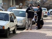 Kayseri'de 15 otomobilin lastiğini kestiler