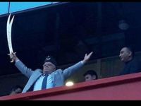 Kırşehir Valisi Necati Şentürk'ten 'Zülfikar'lı veda