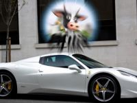 Çiftlik Bank CEO'su Ferrari'si ile gezerken görüntülendi