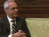 İtalyan Büyükelçi DİSİ Başkanı’yla görüştü