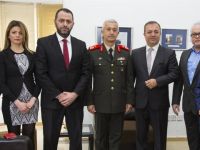 Tuğgeneral Algan’dan Dış Basın Birliği’ne ziyaret…