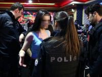 Ankara'da polis eğlence mekanlarını denetledi