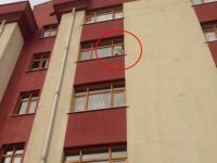 Konya'da 4'üncü katın penceresinden düşen kadın öldü