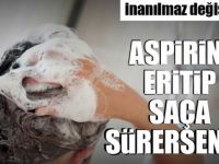 Aspirinin saçlara inanılmaz faydası