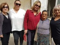 DP Kadın Örgütü’nden yaşlılara ziyaret