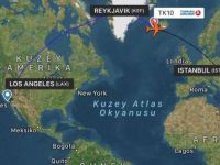 THY'nin Los Angeles uçağı Keflavik'e acil indi