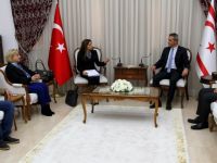 Meclis Başkanı Uluçay YÖDAK Heyetini kabul etti