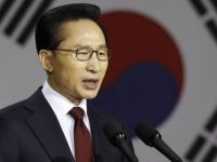 Eski Güney Kore Devlet Başkanı Lee tutuklandı