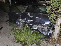 Alkol yine kaza getirdi