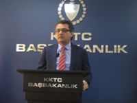 Başbakan Erhürman basını bilgilendirdi...15 kalemde hazırlanan projeleri açıkladı