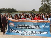 Gazimağusa Belediyesi 22 Mart Dünya Su Günü’nde sulak alanlara gezi düzenledi