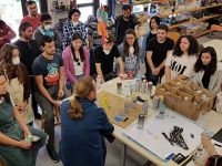 YDÜ GSTF Öğr. Üy. Doç. Erdoğan Ergün, ODTÜ Martfest Kültür ve Sanat Festivali’nde sanatsal atölye çalışması gerçekleştirdi