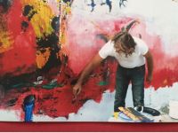 İlseven’in 6. kişisel resim sergisi pazartesi açılıyor