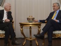 Cumhurbaşkanı Akıncı Almanya’nın Lefkoşa Büyükelçisi’ni kabul etti