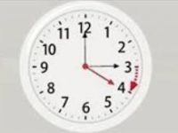 Pazar günü saatler bir saat ileri alınacak