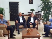 Maliye Bakanı Denktaş, Güç – Sen Heyetini kabul etti