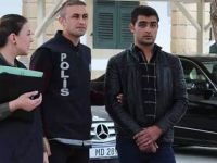 Güvenlik kamerasına yakalandı