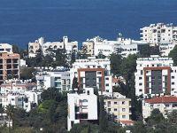 Girne beyaz bir mezarlığı andırıyor