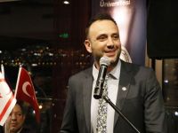 DAÜ mezunları, Çeler’in de katılımıyla İzmir'de bir araya geldi